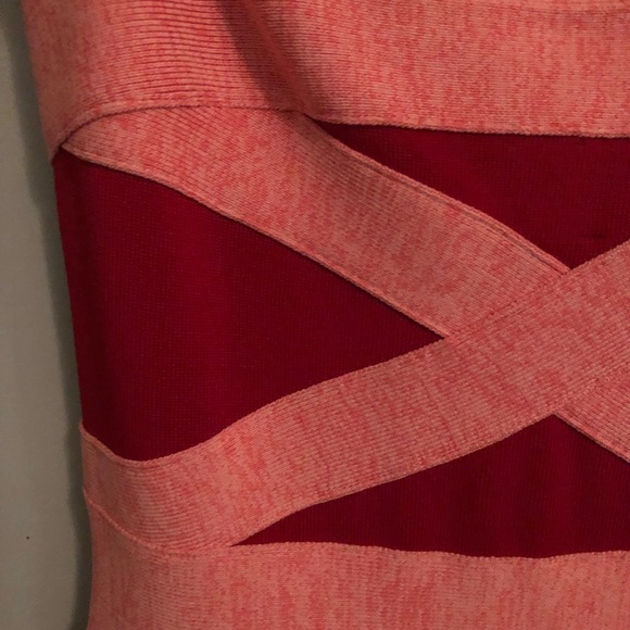 Guess strapless dress - Picture 2 of 5